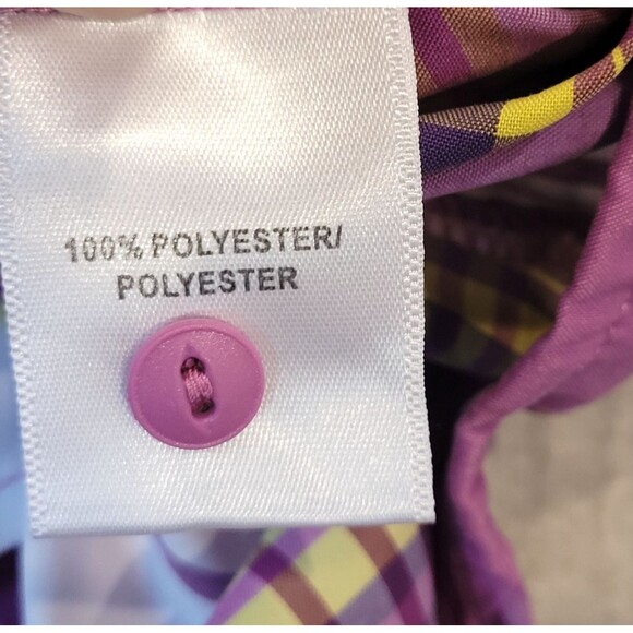 Kuhl Womens Size M Short Sleeve Plaid Shirt Button Up Outdoor Hiking Trail - Picture 5 of 9